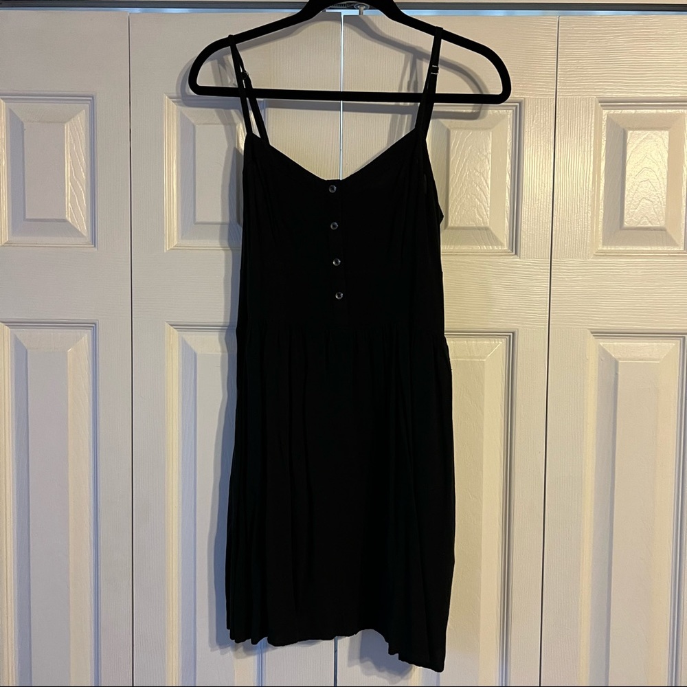 Black Express Mini Dress